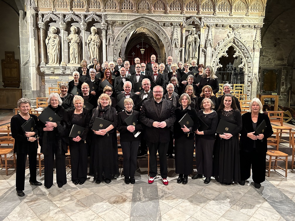 Dyfed Choir 2023