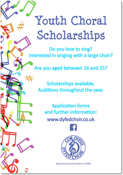 Youth Choral Scholarship Scheme